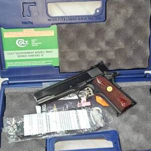 Colt National Match Gold Cup Series 70, 45 ACP