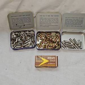 Lot of 22 Short, 22 Long, 22, LR, Ammo
