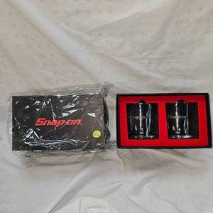 New Snap-On Tumbler Set (2 Sets of 2)