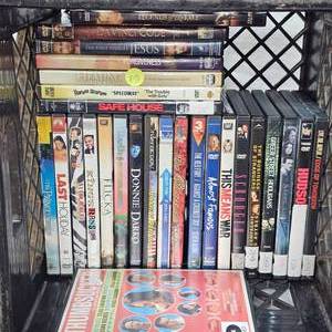 Large Lot of DVDs
