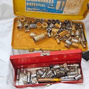Tool Bag with Socket Sets