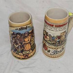 Strohs and Miller Steins(5)