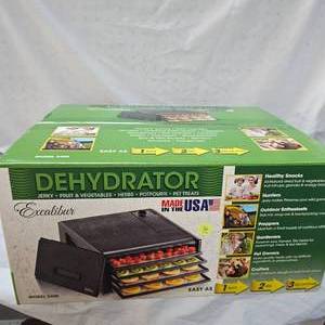 As New. Excaliber Dehydrater Unopened