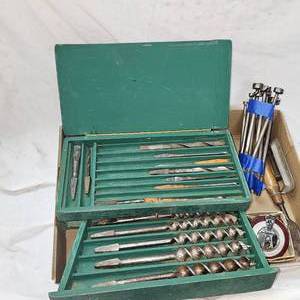 Woodworking Bit Set