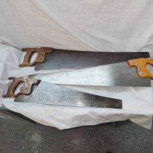 Set of Three Handsaws
