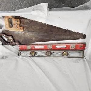 Lot of Tape Measures and Tools