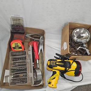 Spotlights and Tools