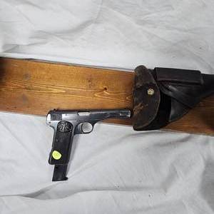 FN Horstad Belgium WW II, Being Back Pistol, .380 ACP