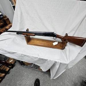 Winchester 1897, 12ga has C-Tube Installed