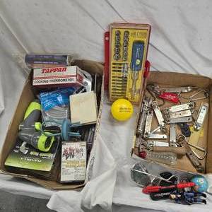 Lot of Bottle Openers, Hamms and Tools
