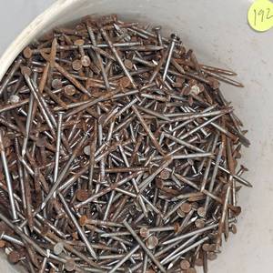 10lbs at lease of 2 12 Nails in Buckets