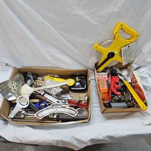 Misc Tools with As New 150 Roll Tape