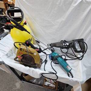 Skilsaw, Reciprocating Saw, Makita Griner, Pump Sprayer