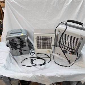 3 Like New Room Heaters
