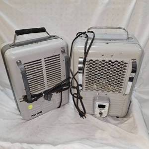 2 Electric Room Heaters