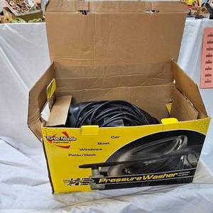 As New, Black Cat 1200 PSI Pressure Washer