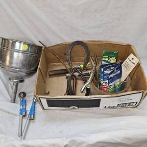 Lot of Ratchets, Tapcons, Tools, Etc