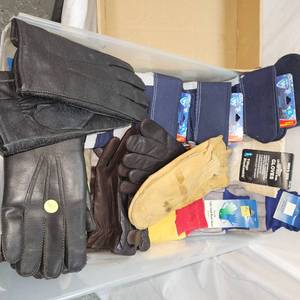 Huge Lot of Gloves