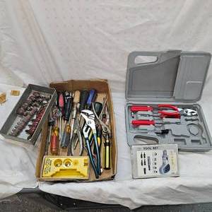 Lot of Hand Tools as Pictured