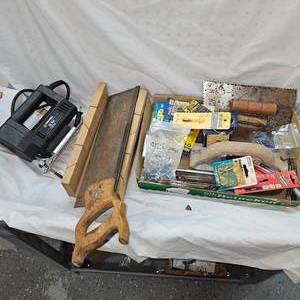 Jigsaw and Hand Tools