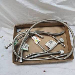 5, As New, Stainless Water Lines