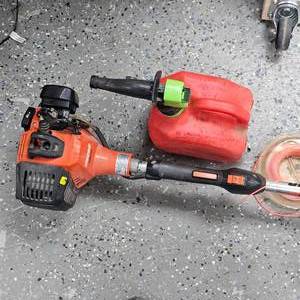 Echo Weed Trimmer, gas powered 2gas can