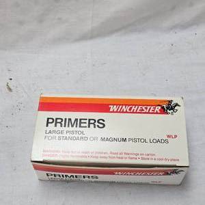 Winchester 1000 Count Brick Large Pistol Primers(WLP)
