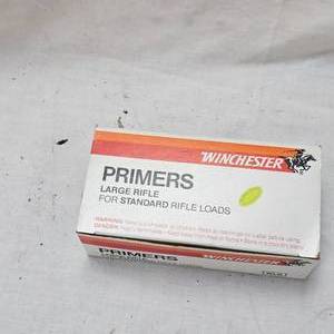 Winchester 1000 Count Brick Small Rifle Primers(WSP)