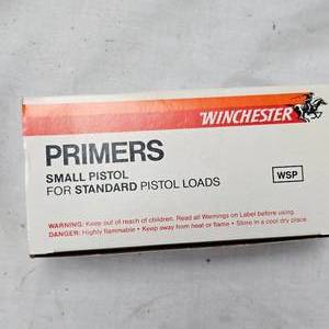 Winchester Small Pistol 1000 Brick Primers(WSP)