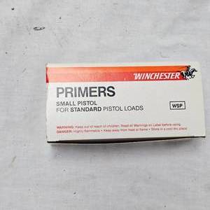 Winchester Small Pistol 1000 Brick Primers(WSP)