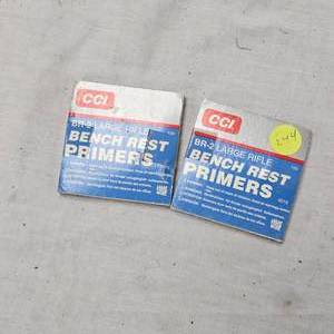 CCI BR2 Large Rifle Benchrest-200Qty