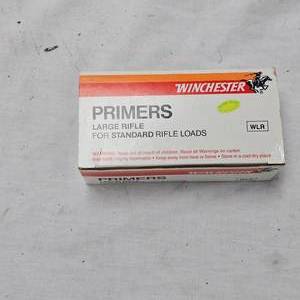 Winchester Large Rifle 1000 Brick)WLR)