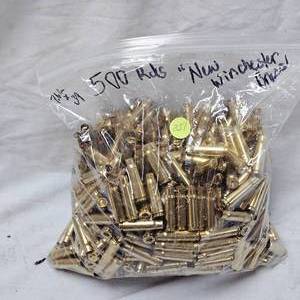 Like New, Winchester 7.6x39 Brass-approx 500 Rounds