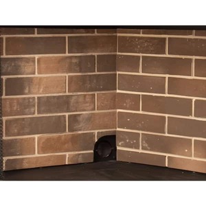 Pleasant Hearth (Brand Rating 4.35) Firebrick Panel Set for 42 in. Zero Clearance Ventless Dual Fuel Fireplace Insert