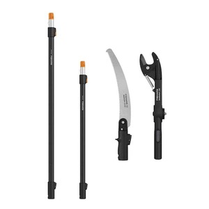 Fiskars XtendControl 15 in. X1 Saw 14. ft. Interchangeable Tree Pruner