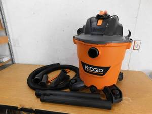 RIDGID 12 Gal. 5.0 Peak HP NXT Shop Vacuum HD1200 Wet Dry Vac with Hose  accessories