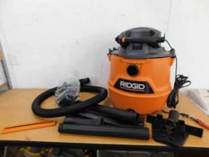 RIDGID 16 Gal. 6.5 Peak HP NXT Shop Vacuum HD1600 Wet Dry Vac with Detachable Blower, Filter, Accessories