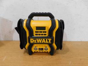 DEWALT 2000-Peak Amp Portable Jump Starter with Digital Compressor, USB and AC Power Bank