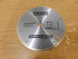 8 Diamond Edge Tile Blade