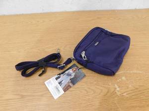 Travelon Anti-Theft Purple Convertible Crossbody and Waist Pack