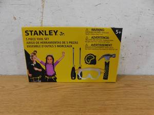 Stanley Jr 5-Pieces Toolset