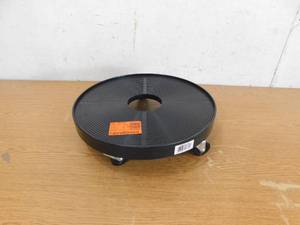 Devault Enterprises 16 in. Plant DollyCaddy Black