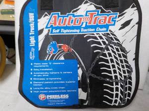 Auto Trac Self Tightening Traction ...