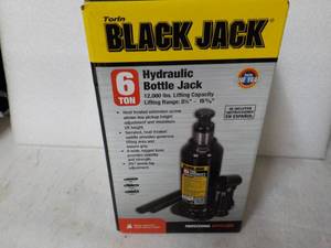 Torin Black Jack 6 Ton Hydraulic Bo...