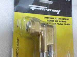 Forney Cutting Attachment...