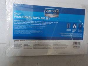 Century 24 pc Fractional Tap and Di...