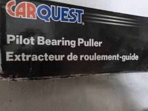 Car Quest Pilot Bearing Puller...