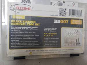 S.U.R.R. Brake Bleeder Remover Tool...