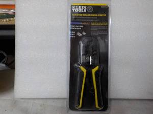 Klein Tools Ratching Modular Crimpe...