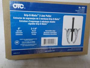 OTC Grip-O-Matic 2 Jaw Puller...